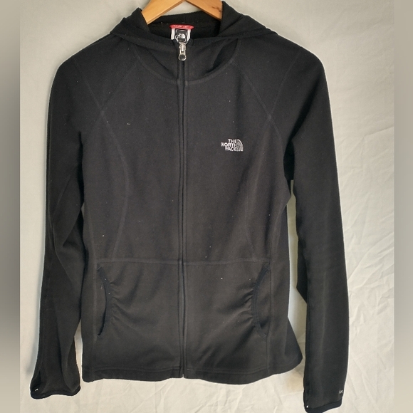The North Face TKA 100 Masonic zip up black Hoodie - Picture 6 of 9